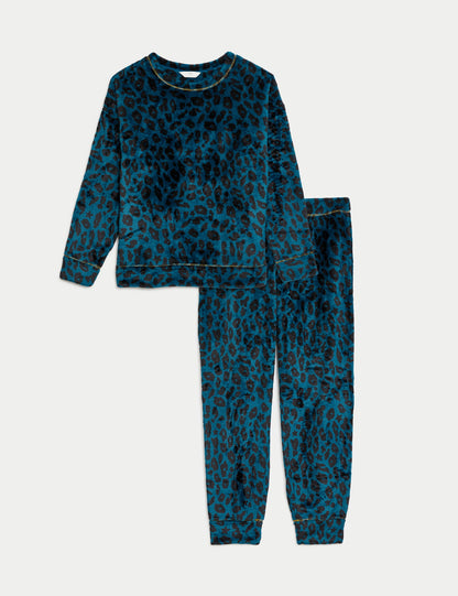 Desenli Pijama Takımı