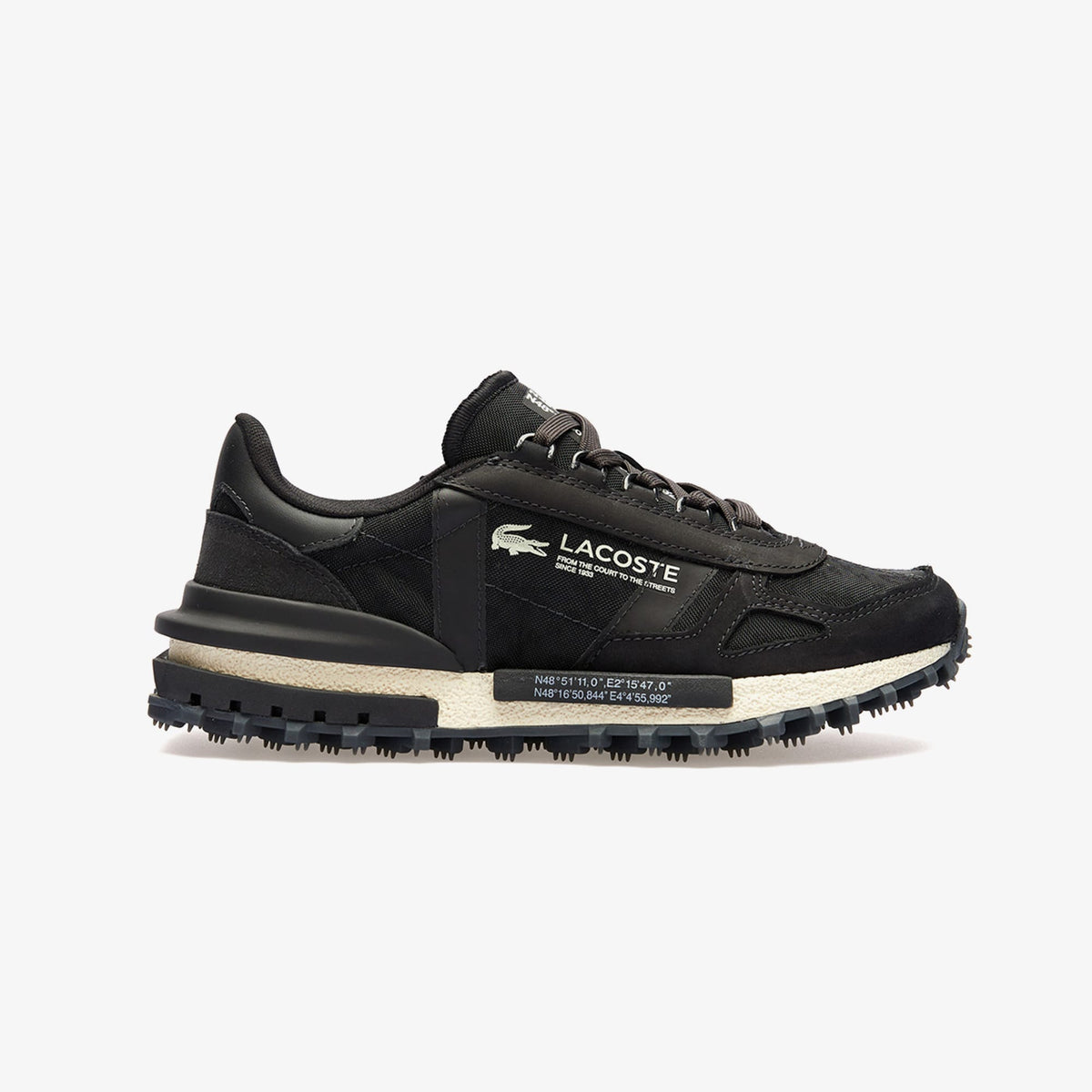 Lacoste Elite Active Kadın Siyah Spor Ayakkabı