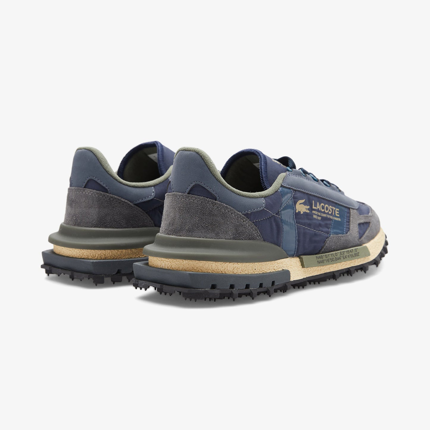 Lacoste Elite Active Erkek Lacivert Sneaker