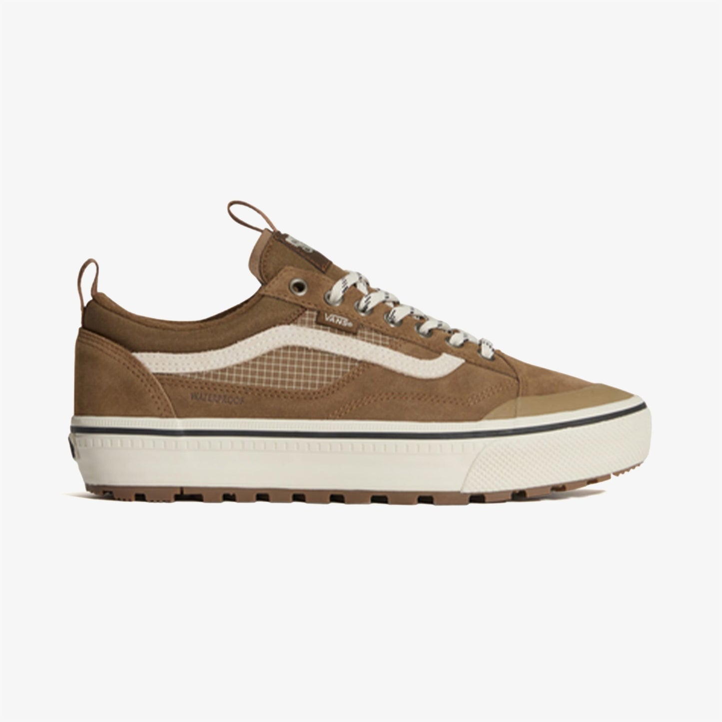 Vans Mte Old Skool Waterproof Insulated Unisex Kahverengi Spor Ayakkabı