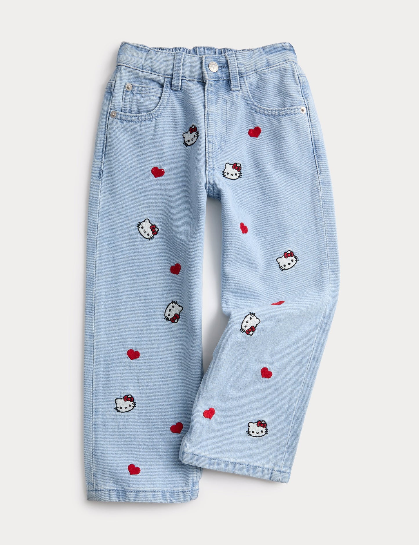 Hello Kitty Desenli Jean