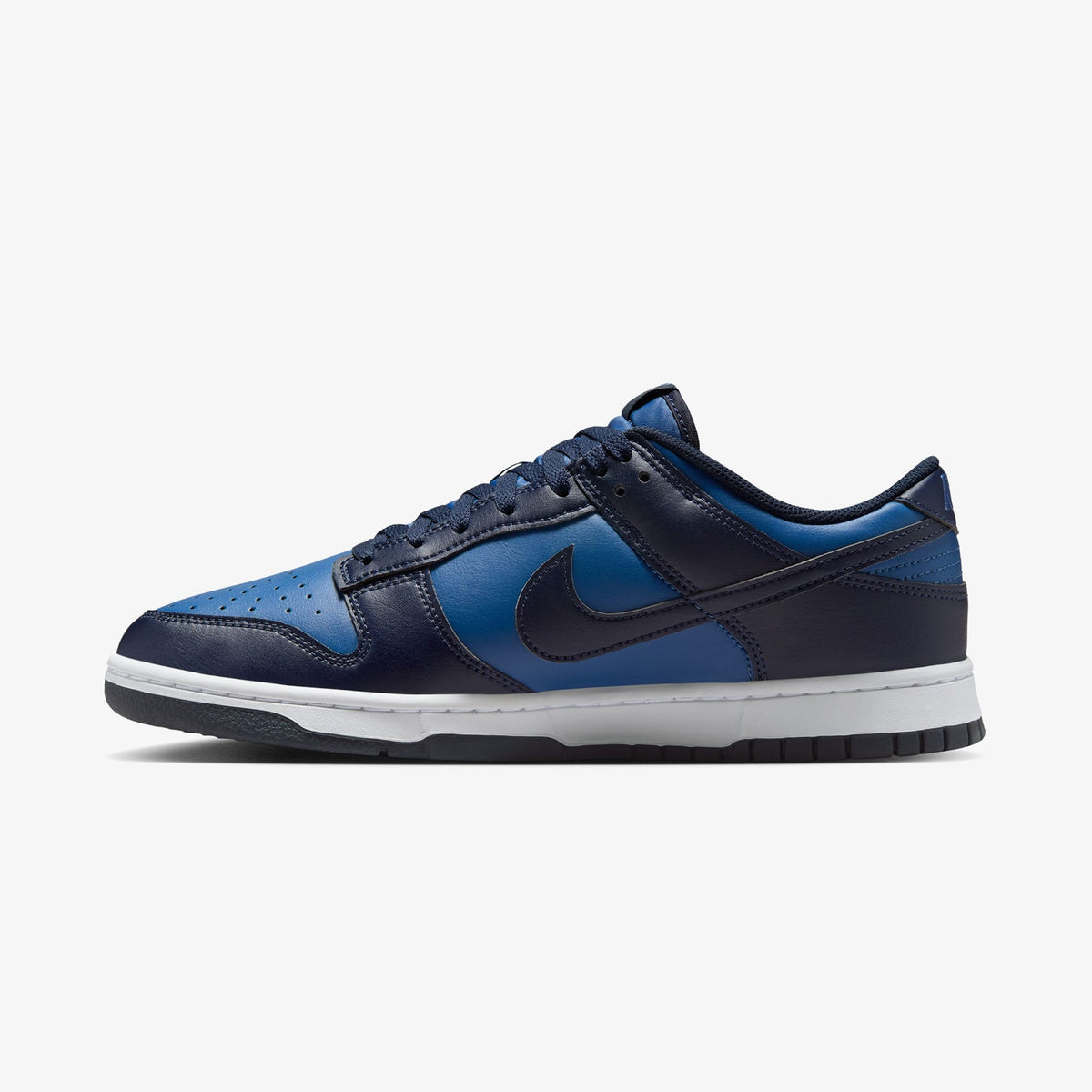 Nike Dunk Low Retro Erkek Mavi Spor Ayakkabı