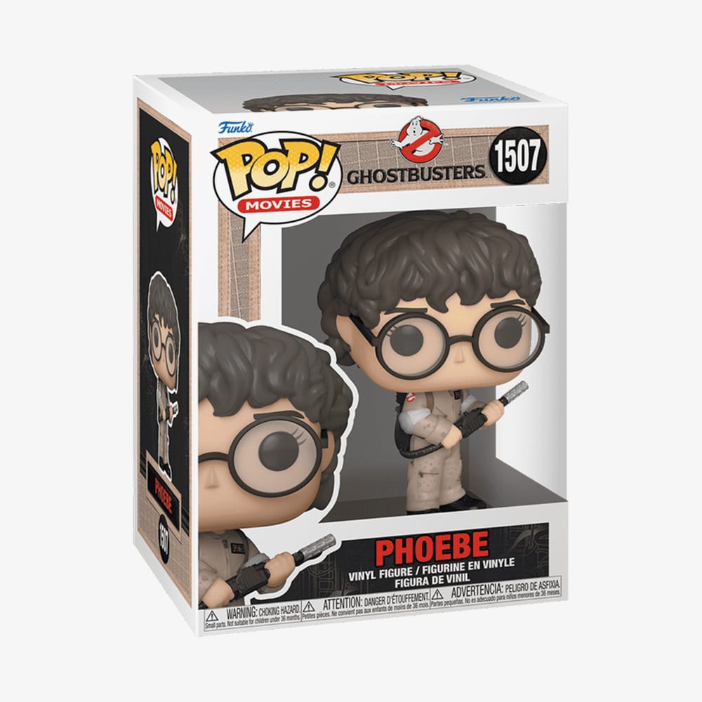 Funko Pop Columbia Pictures Movies: Ghostbusters - Phoebe Figür