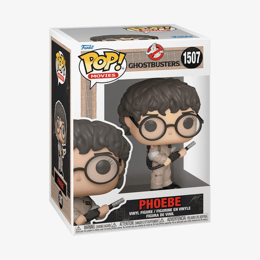Funko Pop Columbia Pictures Movies: Ghostbusters - Phoebe Figür