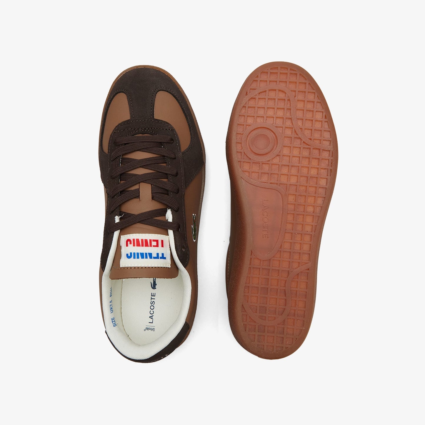 Lacoste Baseshot Pro Erkek Siyah Spor Ayakkabı