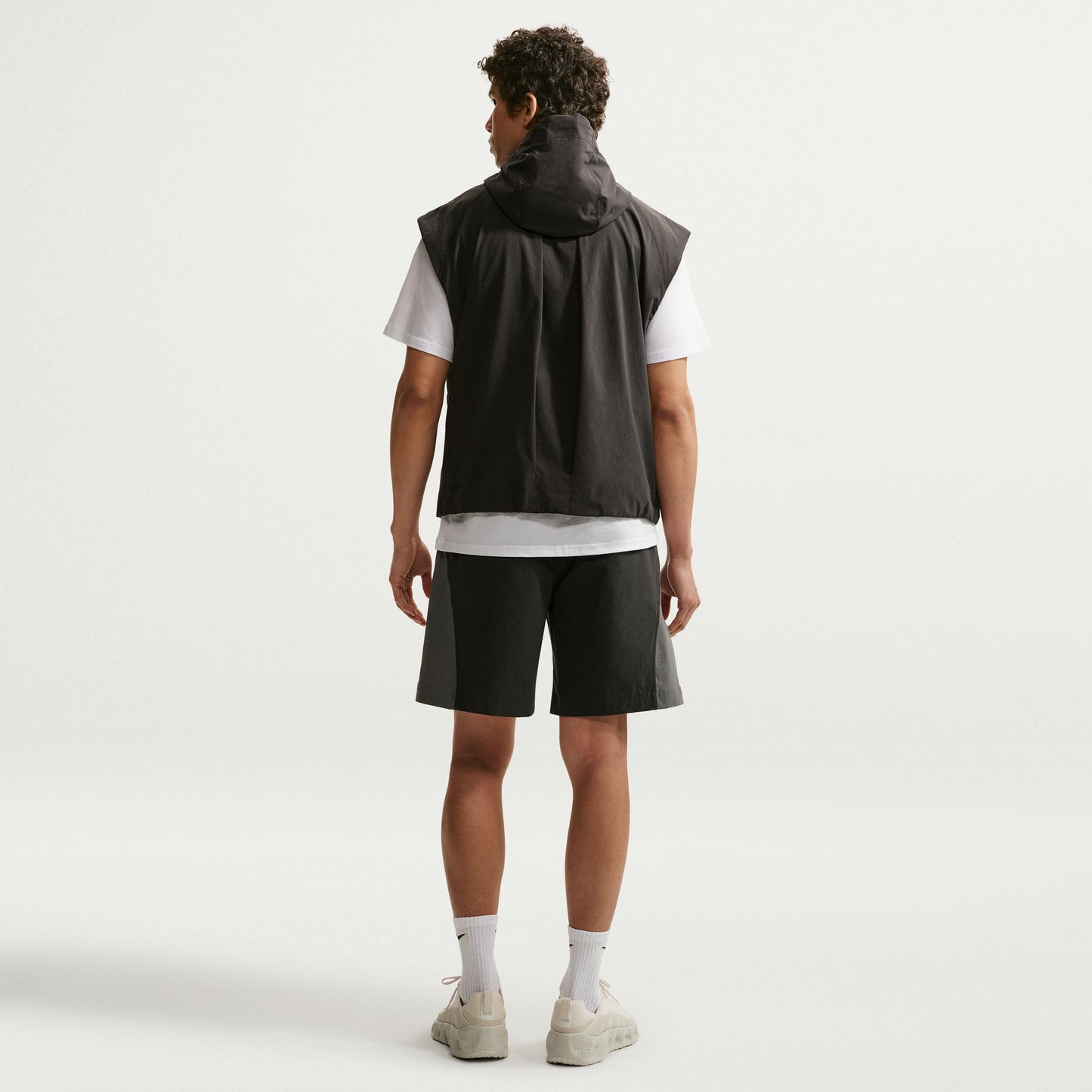 Nike Tech Pro Club Woven Erkek Gri Şort
