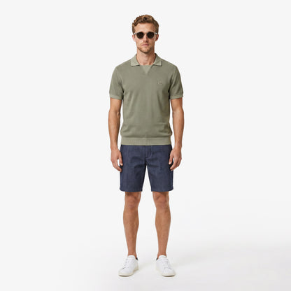 Lacoste Relaxed Fit Erkek Haki Polo
