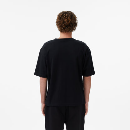 United4 Regular Fit Erkek Siyah T-shirt