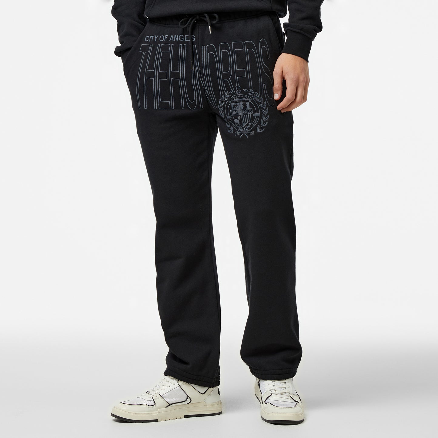 The Hundreds City Erkek Siyah Eşofman Altı