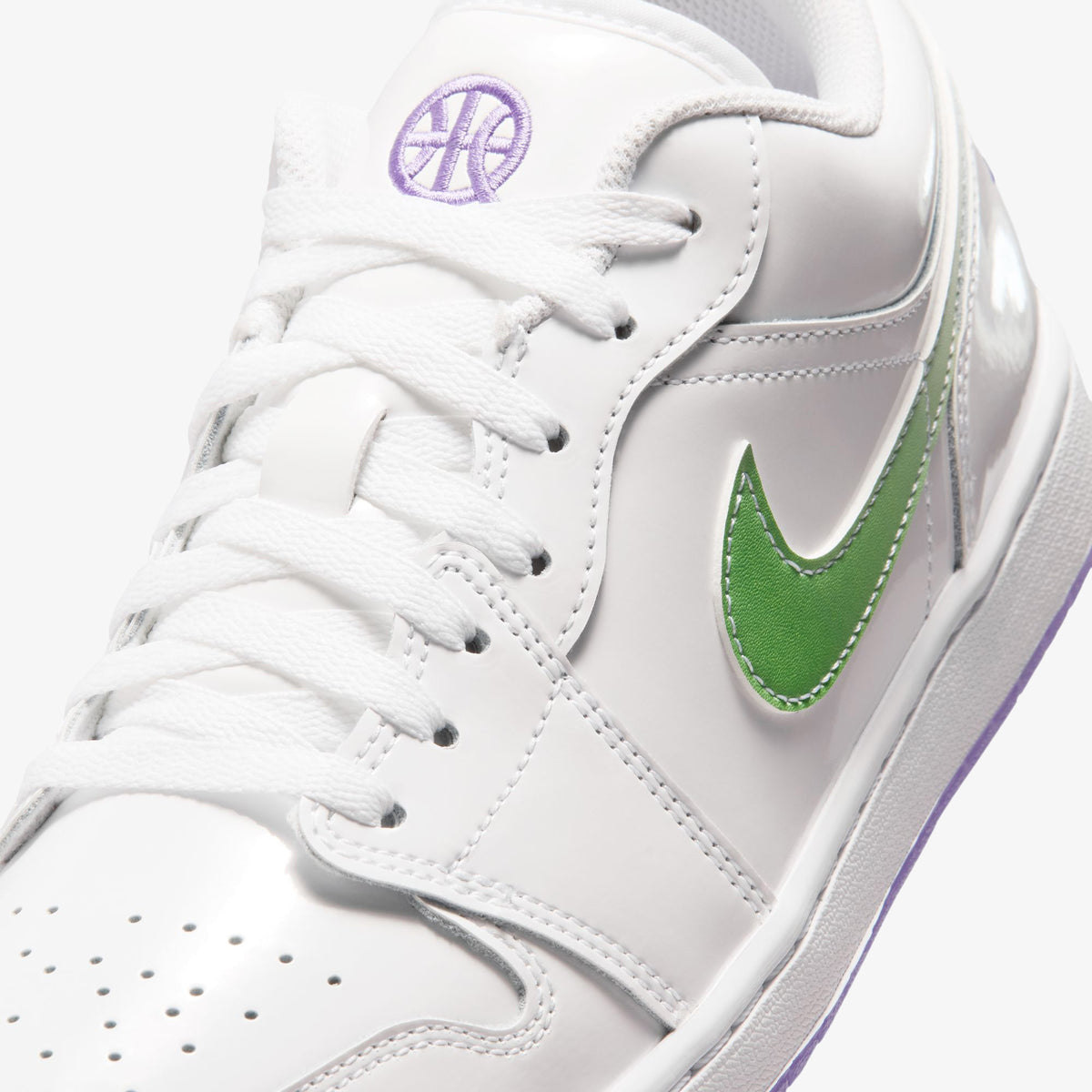Jordan Air Jordan 1 Low Se Quai 54 Erkek Beyaz Spor Ayakkabı