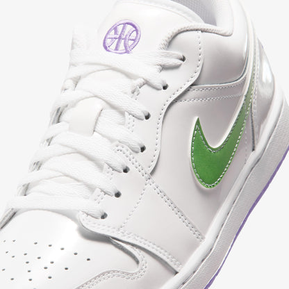 Jordan Air Jordan 1 Low Se Quai 54 Erkek Beyaz Spor Ayakkabı