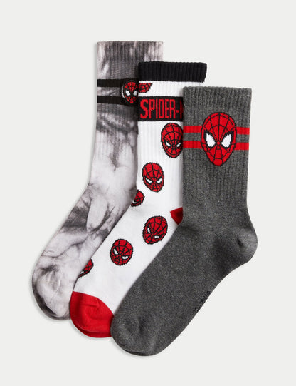 3'lü Spider-man™ Temalı Çorap