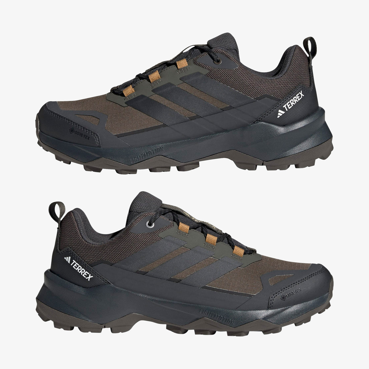 Adidas Terrex Skychaser Ax5 Gtx Erkek Siyah Koşu Ayakkabısı