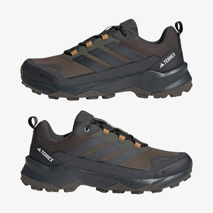 Adidas Terrex Skychaser Ax5 Gtx Erkek Siyah Koşu Ayakkabısı
