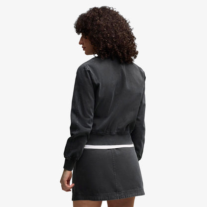 Puma Future Archive Washed Kadın Siyah Ceket