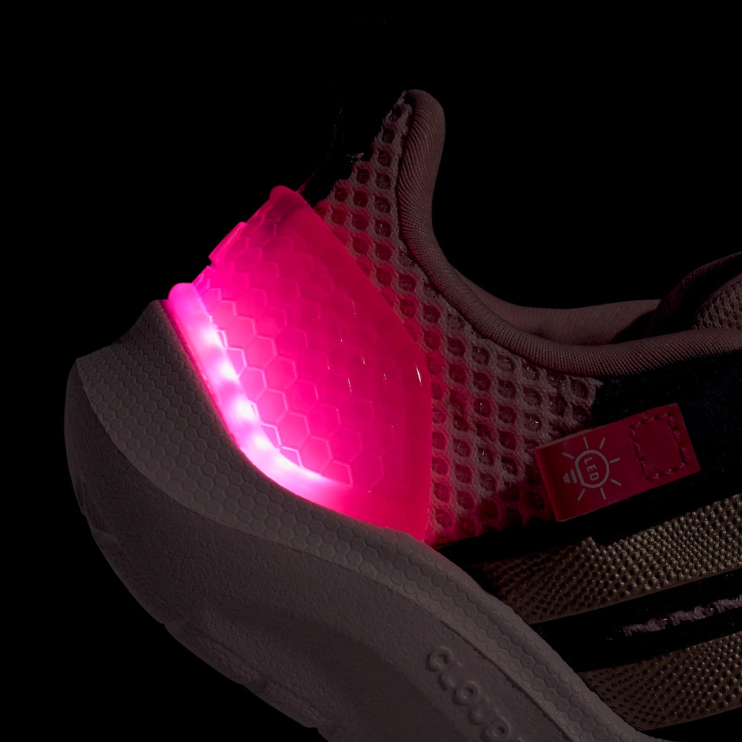 Adidas Lightorama Rnr El Bebek Pembe Spor Ayakkabı