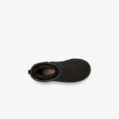 Ugg Classic Mini Çocuk Siyah Bot
