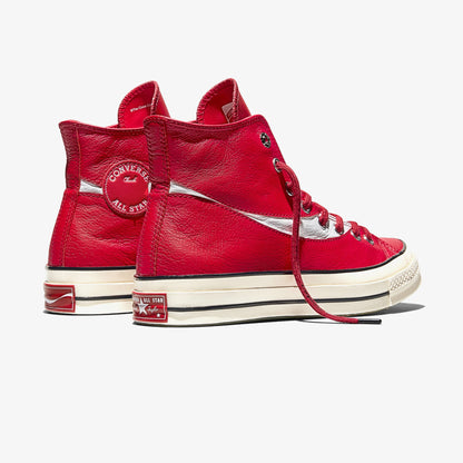 Converse X Coca-cola Chuck 70 Unisex Kırmızı Deri Sneaker