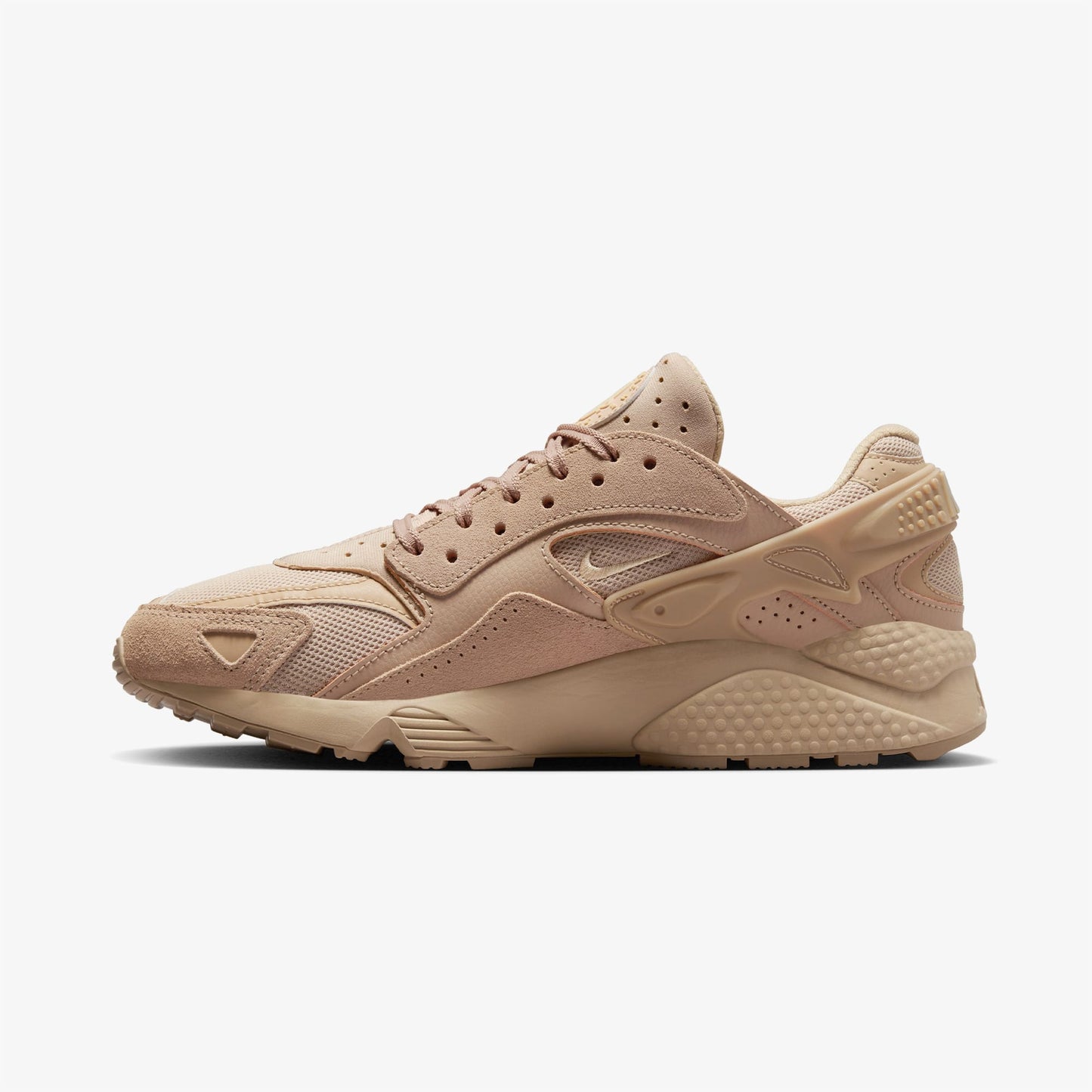 Nike Air Huarache Runner Erkek Kahverengi Spor Ayakkabı
