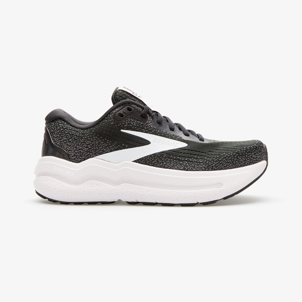 Brooks Ghost Max 2 Kadın Siyah Koşu Ayakkabısı