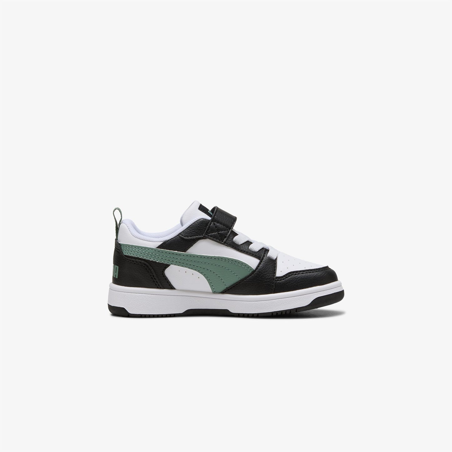 Puma Rebound V6 Lo Ac+ Ps Çocuk Siyah Spor Ayakkabı