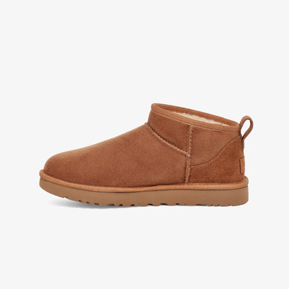 Ugg Classic Ultra Mini Chestnut Kadın Kahverengi Bot