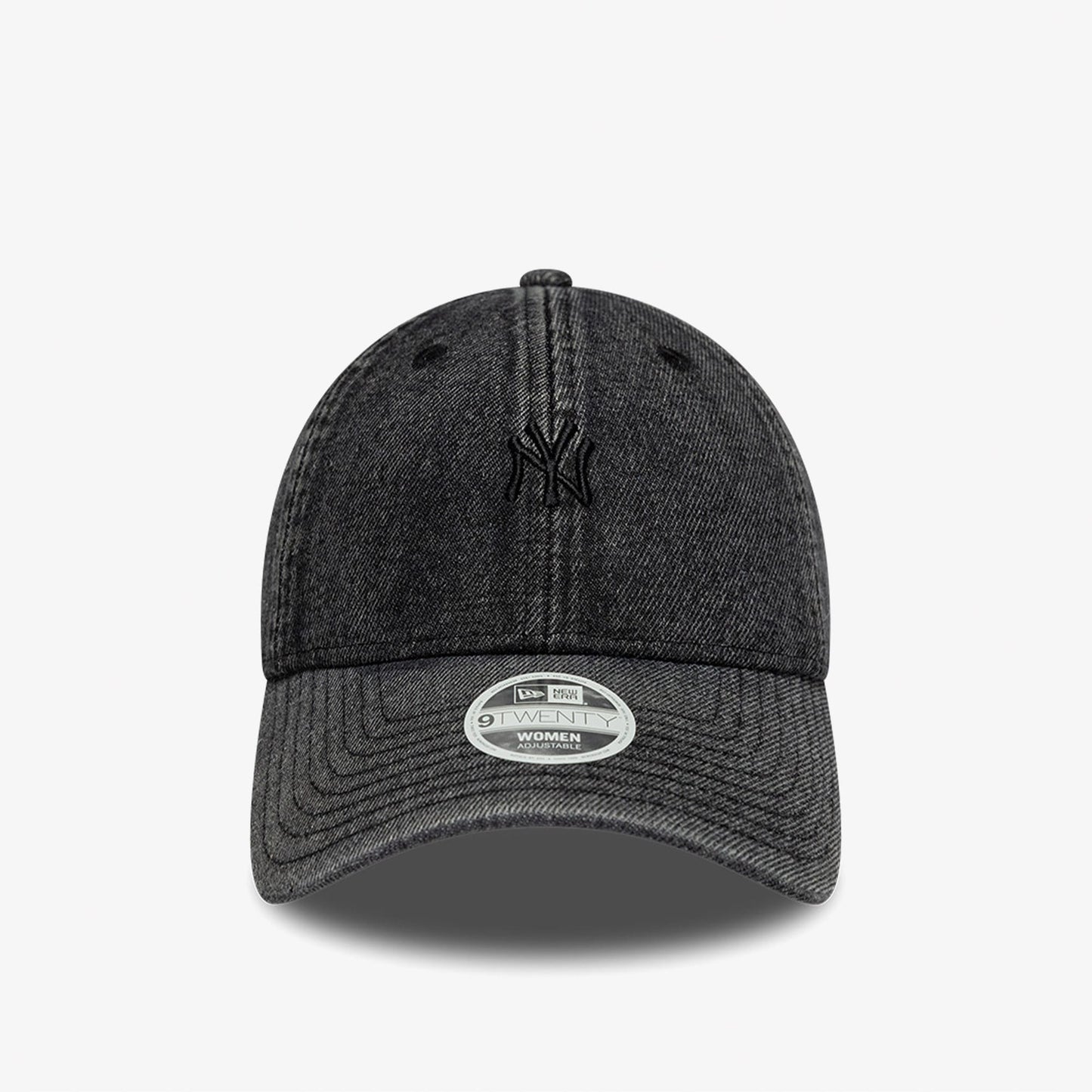New Era New York Yankees Denim 9twenty Kadın Siyah Şapka