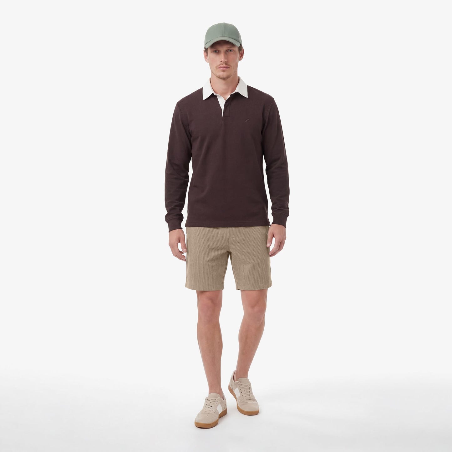 Nautica Erkek Kahverengi Regular Fit Şort