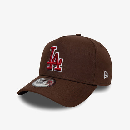New Era Outline Script Eframe Losdos Unisex Kahverengi Şapka