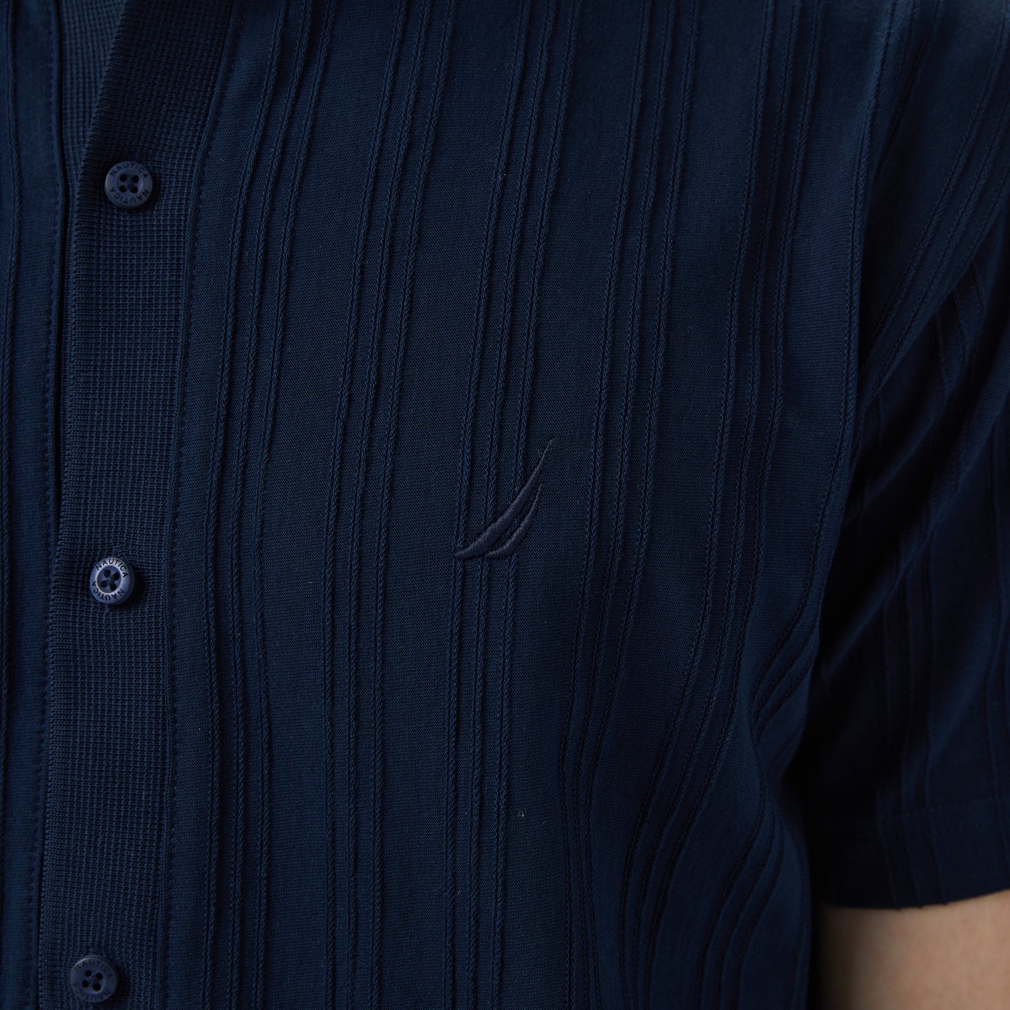 Nautica Erkek Lacivert Classic Fit Polo