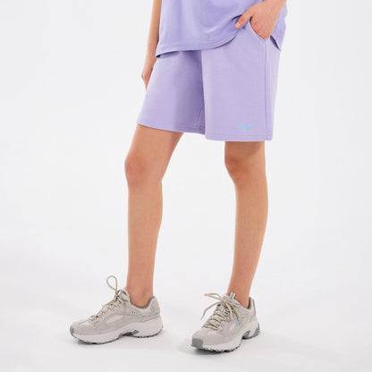 Skechers Fleece Çocuk Mor Şort