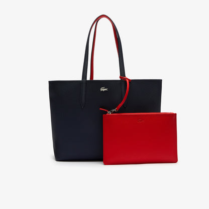 Lacoste Anna Kadın Çift Taraflı Kahverengi Omuz Çantası