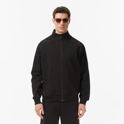 Lacoste Erkek Classic Fit Dik Yaka Siyah Sweatshirt