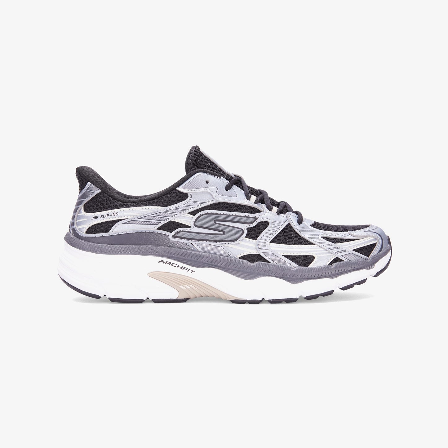 Skechers Go Run Arch Fit 2.0 Erkek Gri Spor Ayakkabı