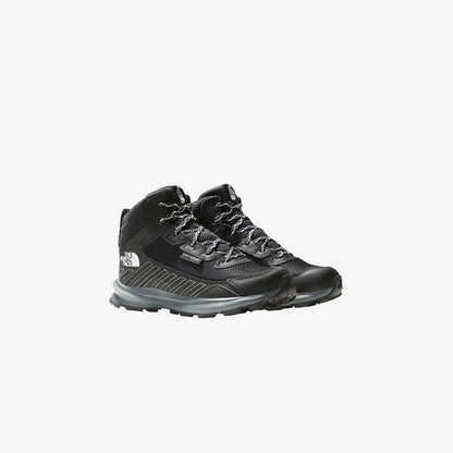 The North Face Fastpack Hiker Mid Su Geçirmez Bebek Siyah Bot