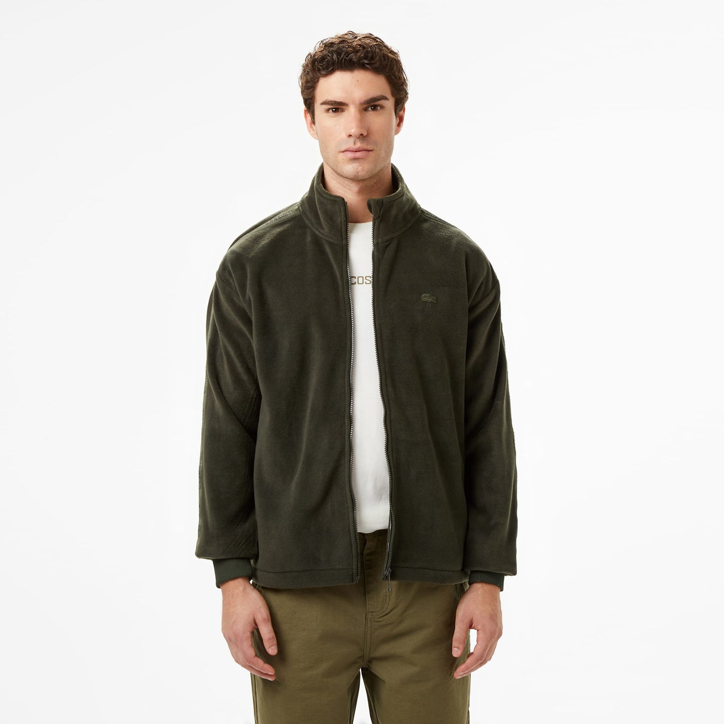 Lacoste Erkek Haki Sweatshirt