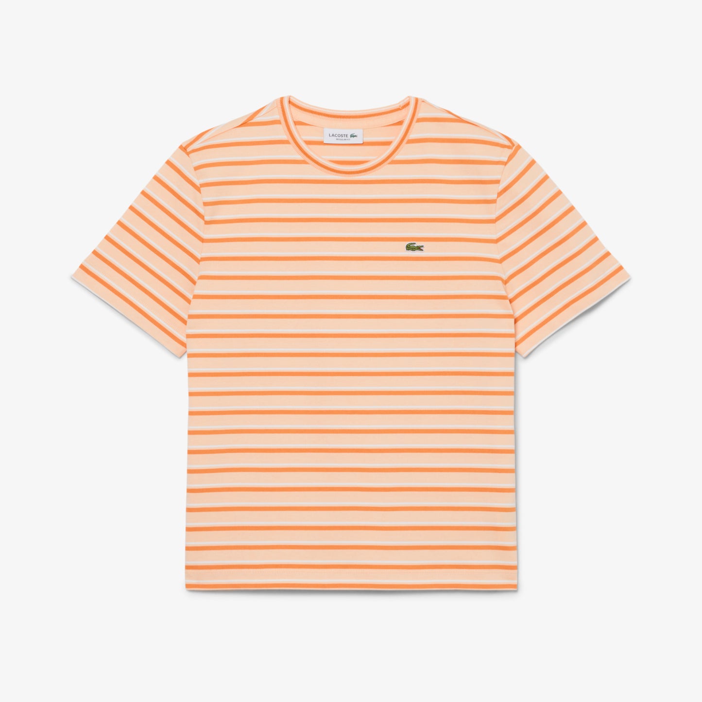 Lacoste Regular Fit Kadın Turuncu T-shirt