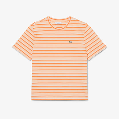 Lacoste Regular Fit Kadın Turuncu T-shirt