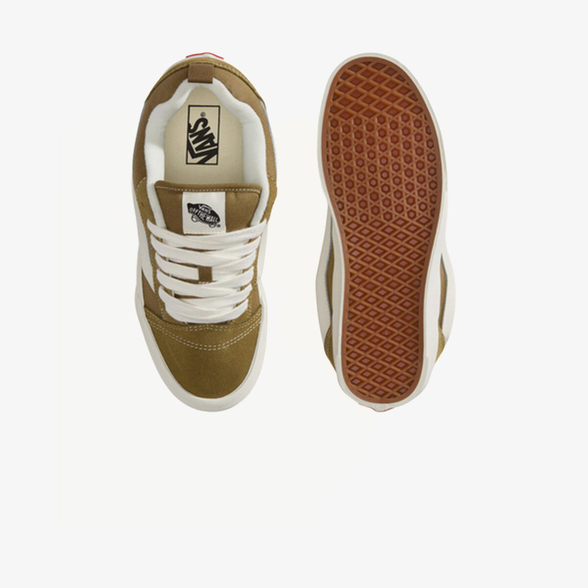 Vans Knu Skool Erkek Kahverengi Sneaker