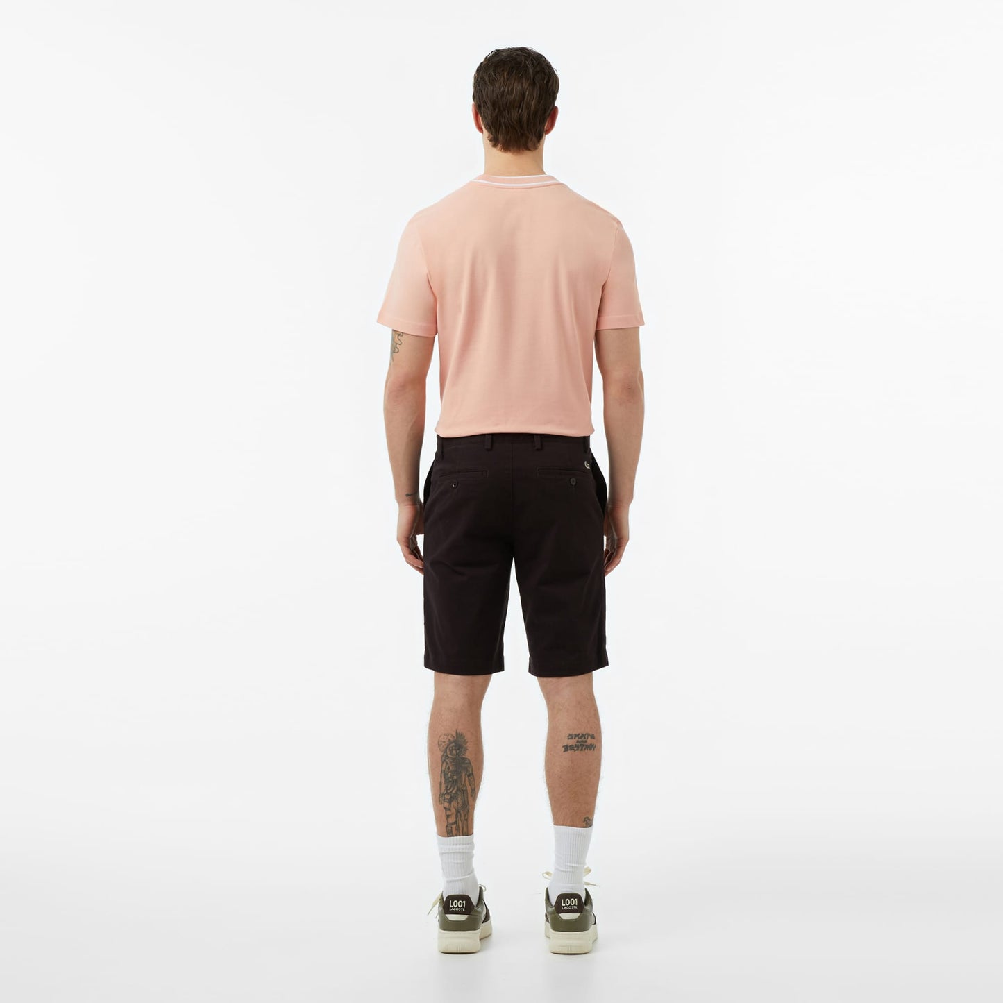 Lacoste Slim Fit Erkek Kahverengi Şort