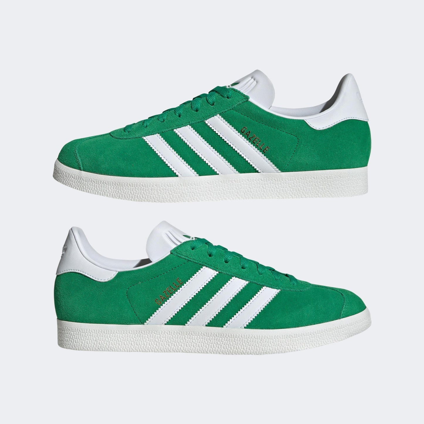 Adidas Gazelle Unisex Yeşil Spor Ayakkabı