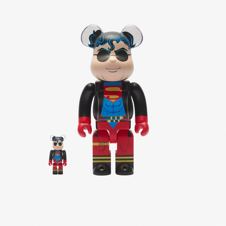 Bearbrick Dc Superboy Unisex Renkli Figür