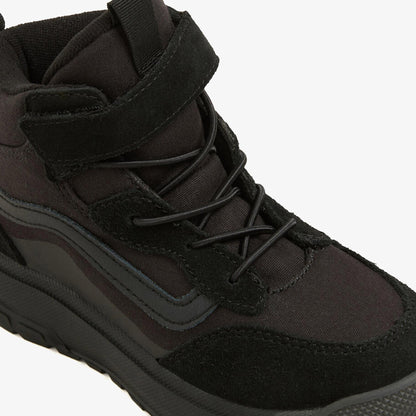 Vans Mte Mini Crest Çocuk Siyah Sneaker