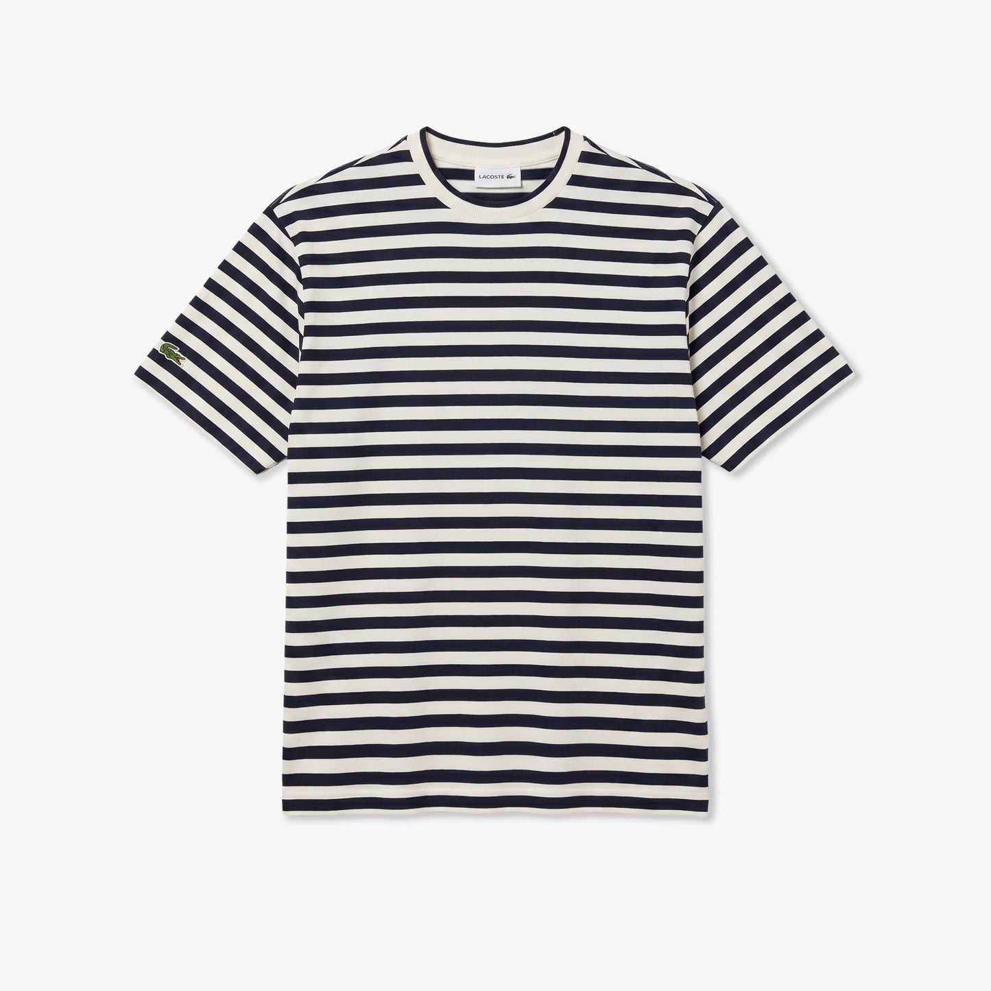 Lacoste Relaxed Fit Erkek Lacivert T-shirt