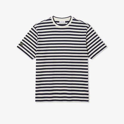 Lacoste Relaxed Fit Erkek Lacivert T-shirt
