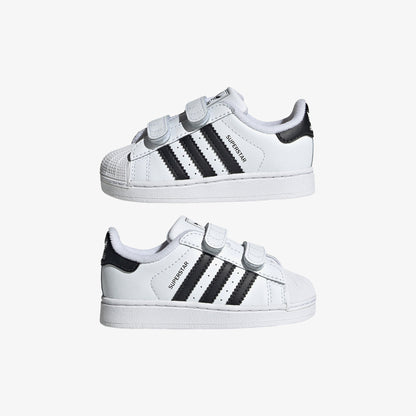 Adidas Superstar Ii Comfort Closure Çocuk Beyaz Sneaker