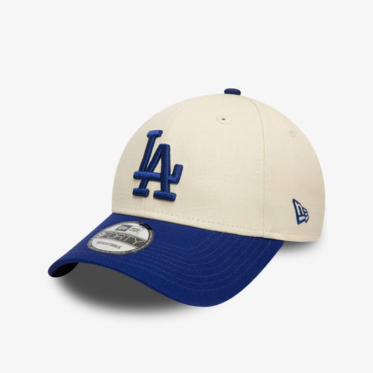 New Era Cap La Dodgers Colour Block 9forty Unisex Krem/mavi Şapka