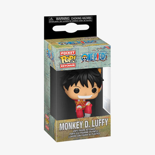 Funko Pocket Pop! Animation: One Piece S12 - Luffy (egghead) Unisex Renkli Figür