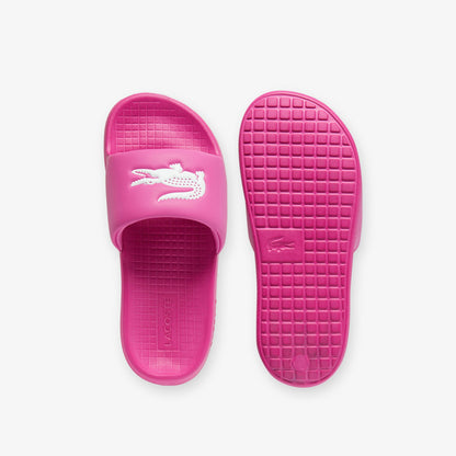 Lacoste Croco 1.0 Çocuk Pembe Terlik