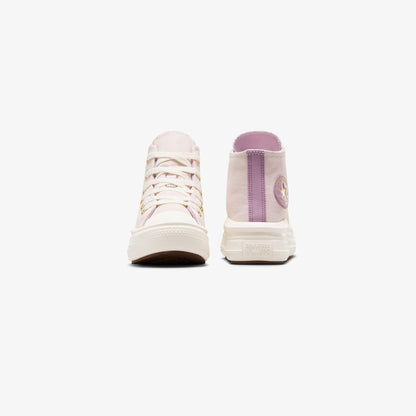 Converse Chuck Taylor All Star Move Platform Çocuk Lila Platform Sneaker